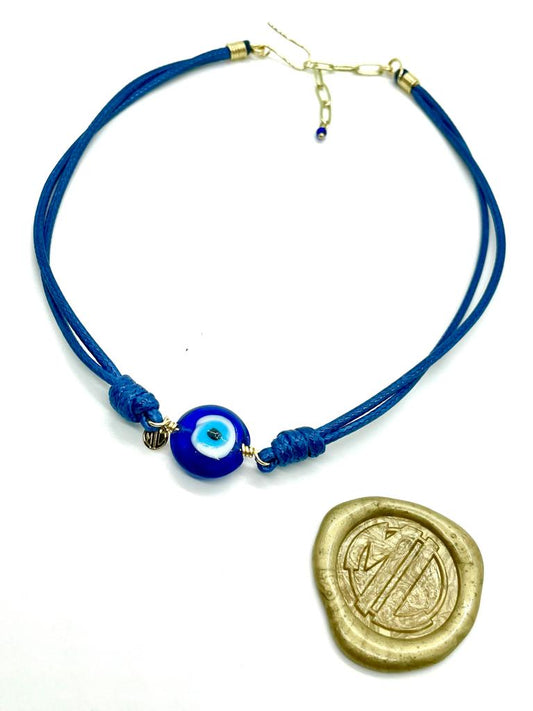 Turkish blue eye Necklace