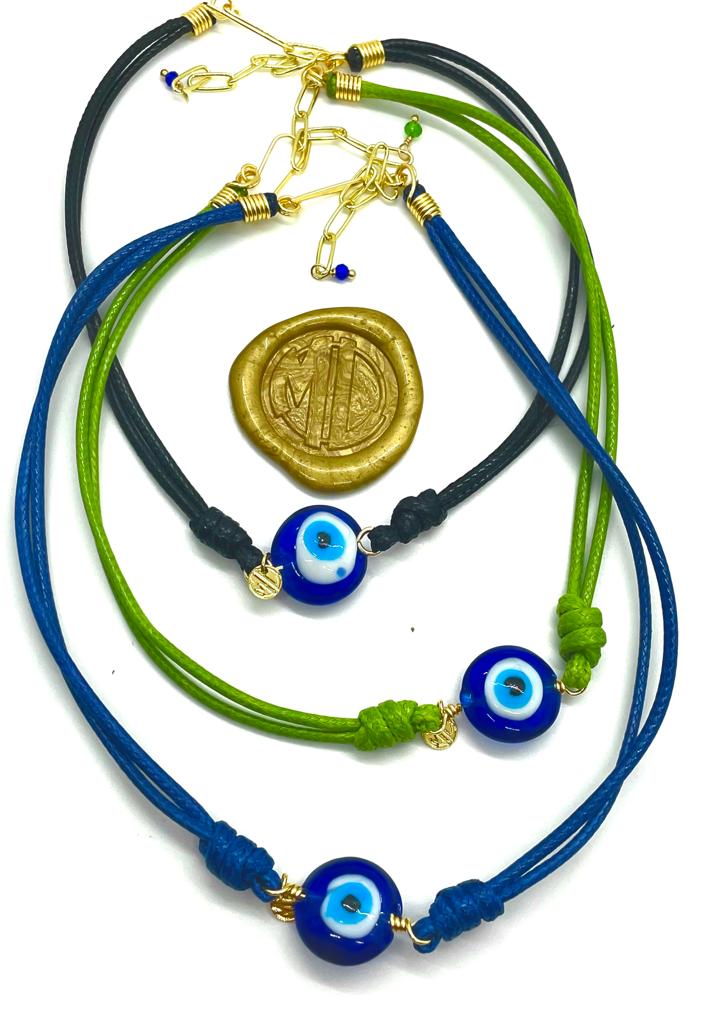 Turkish blue eye Necklace
