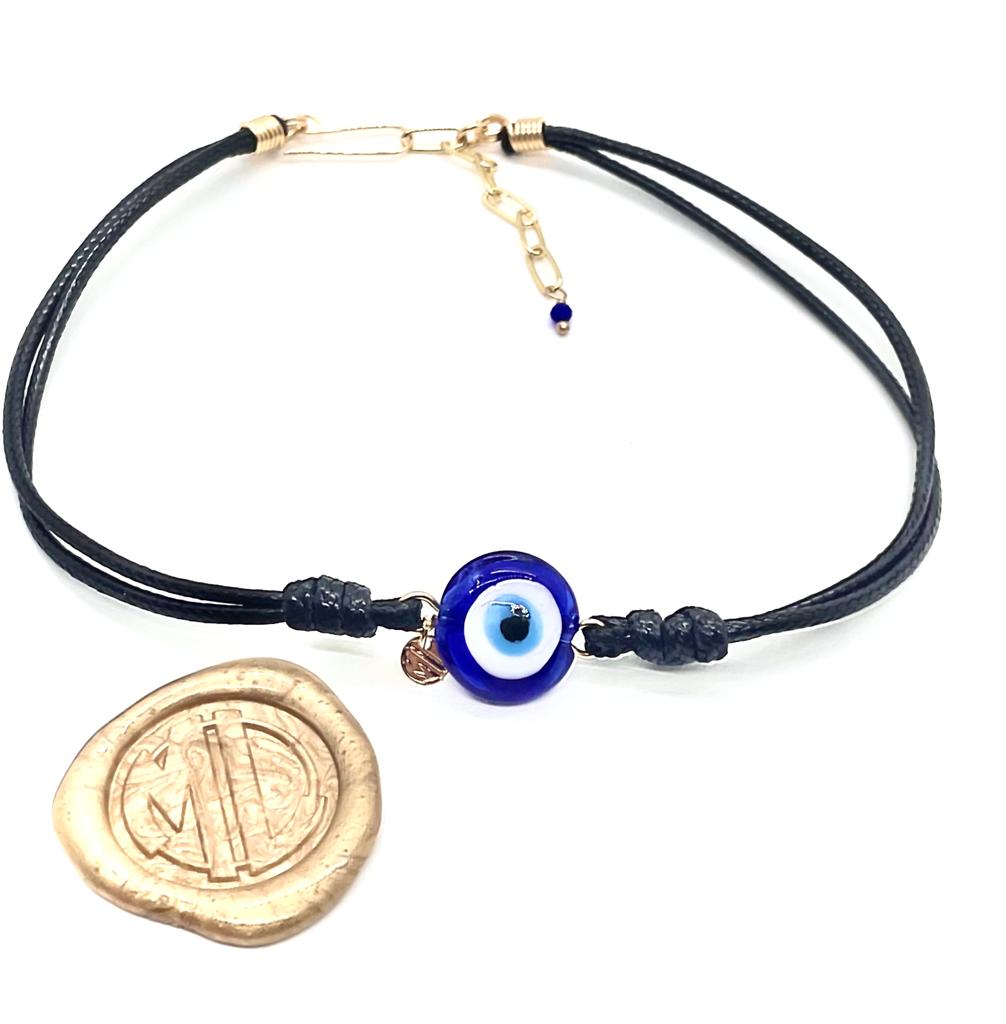 Turkish blue eye Necklace