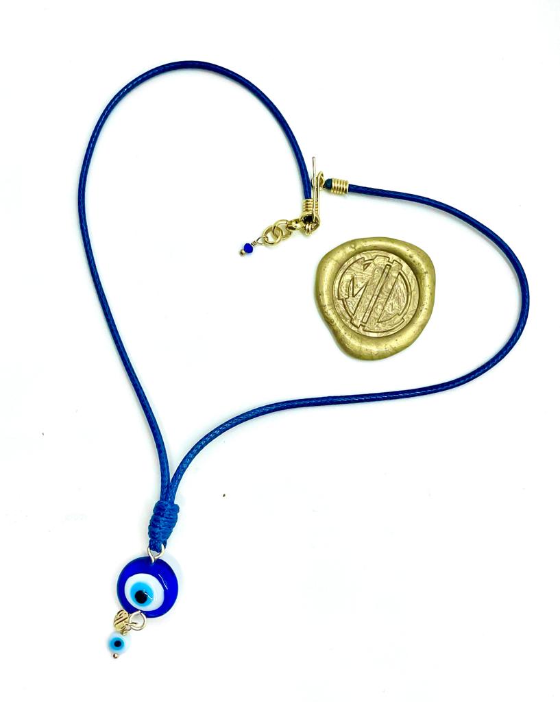 Turkish blue eye Necklace