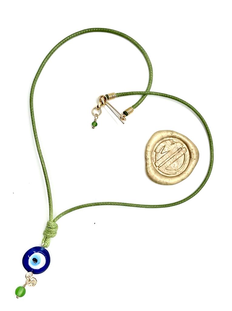 Turkish blue eye Necklace
