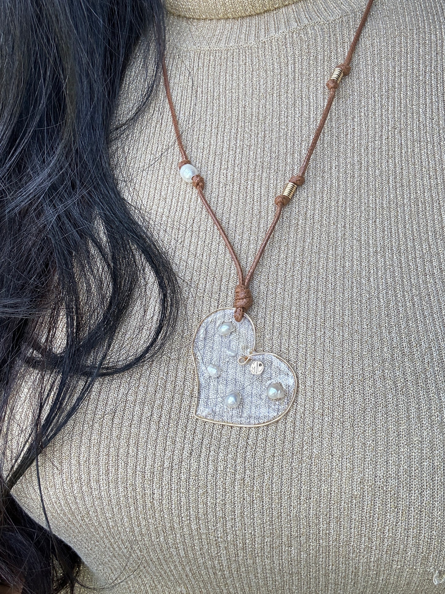 Trusting Heart Necklace