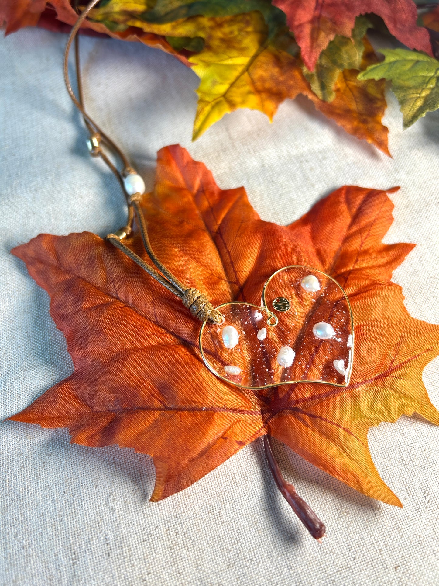 Trusting Heart Necklace