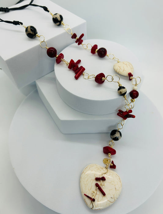 Fire Love Necklace