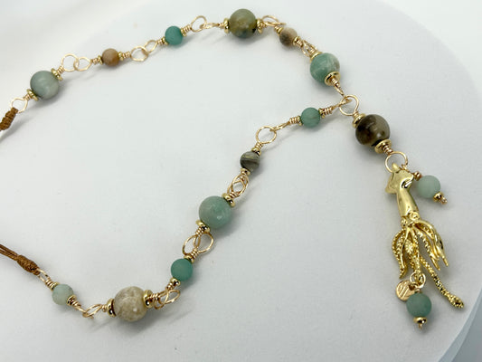 Amazonita Necklace