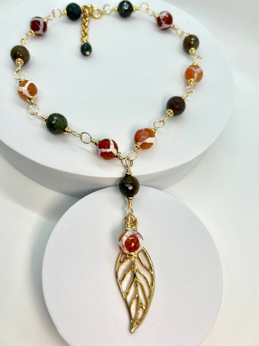 Autumn Necklace