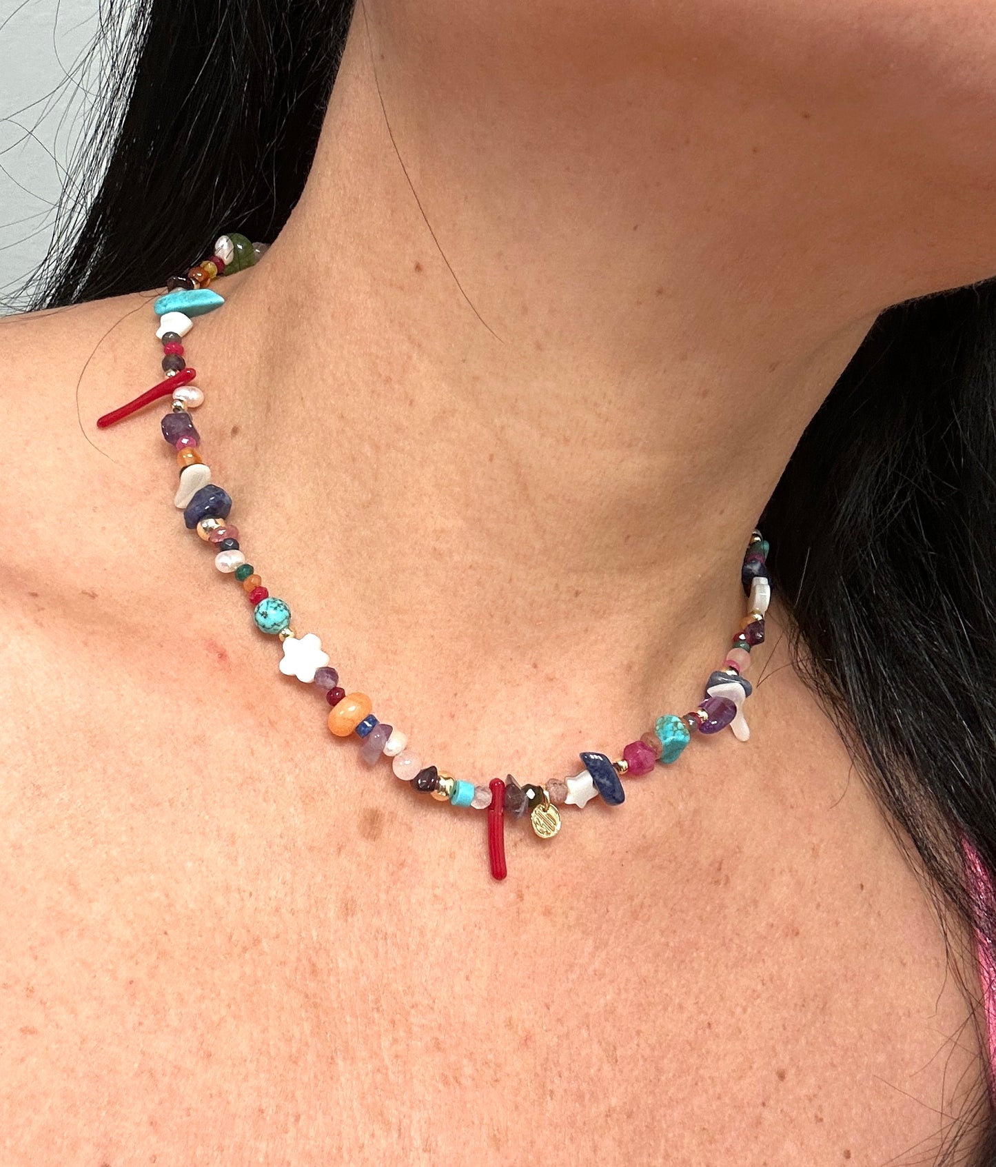 Mary Necklace