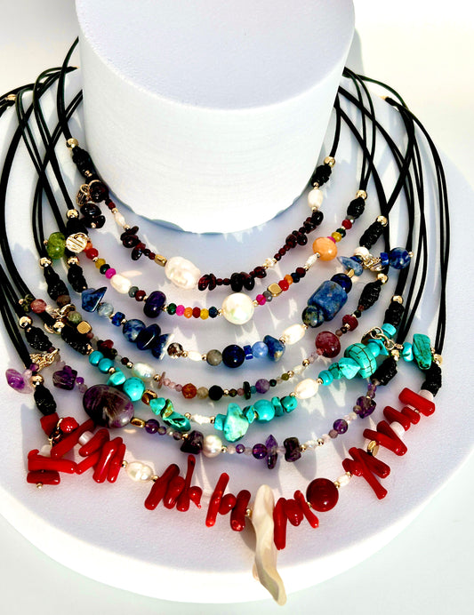 Summer Colors Necklace