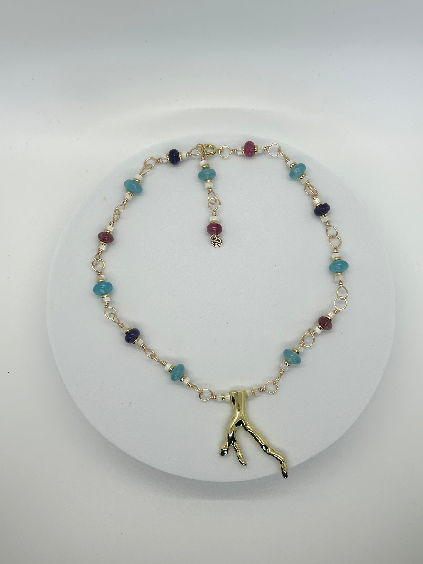 Love of the Ocean Gold Necklace